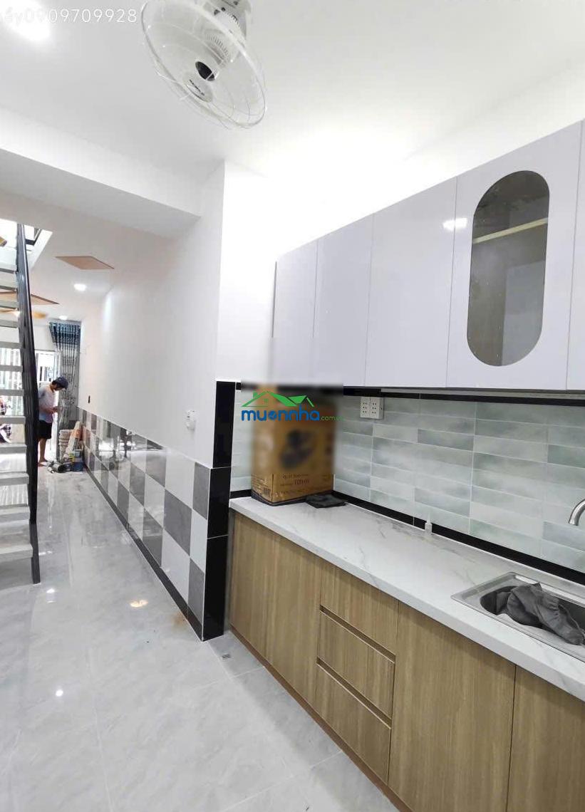 Bán nhà lưu hữu phước quận 8 - nhà đẹp ở ngay - 2 tầng, 2pn - chỉ 1,87 tỷ - 3