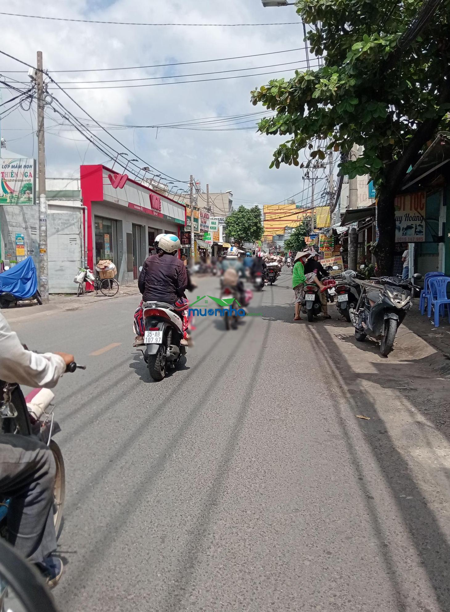 Bán nhà hẻm xe hơi liên khu 5-6 bình hưng hòa b chỉ 5.8 tỷ diện tích: 4 x 18m (68m) kế - 4