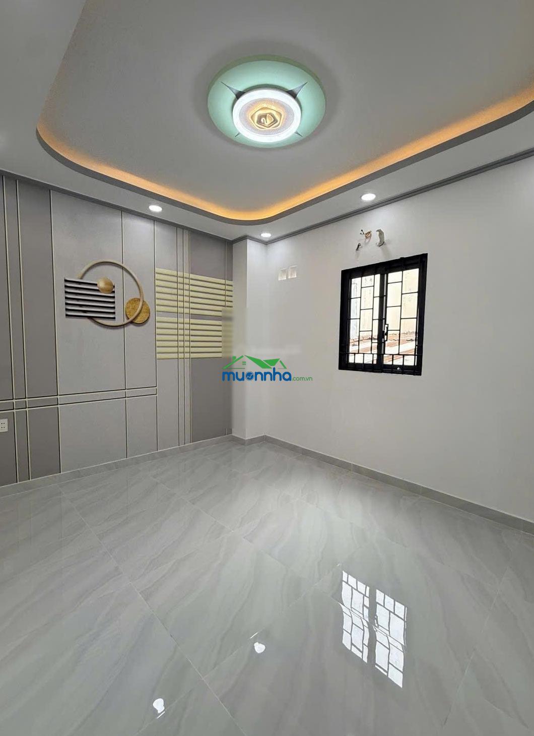 Ngay cầu vượt 3/2 cây gõ, về đhyd 5 phút, hẻm ô tô 5m, dt 51m2 (4.3x12m) - 3