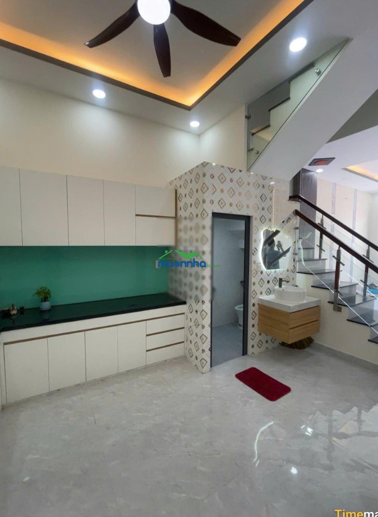 Nhỉnh 8 tỷ - hẻm ô tô âu dương lân - 4 tầng ngang tận 4,3m - nhà mới tinh - 2