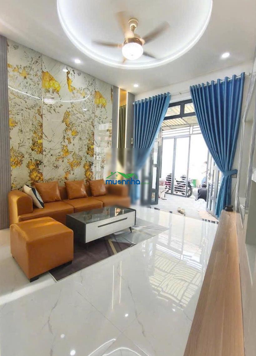 1tỷ9 bán gấp nhà đang cho thuê dương công khi (dt5x12) sổ hồng riêng - 3