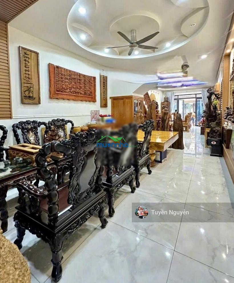 Nhà siêu đẹp 3 tầng ngay đặng văn bi p.trường thọ - thiết kế sang trọng nội thất xịn sò gần gametro - 3