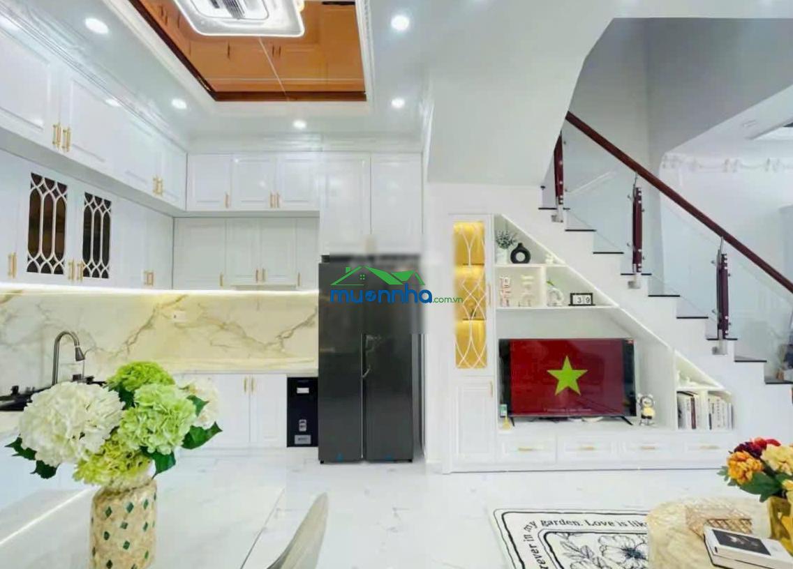 Dt 83m2 giá 4.280 tỷ, nhà đường lê thị hồng, gò vấp, ngay ngã 5 nguyễn oanh, tặng nội thất - 4
