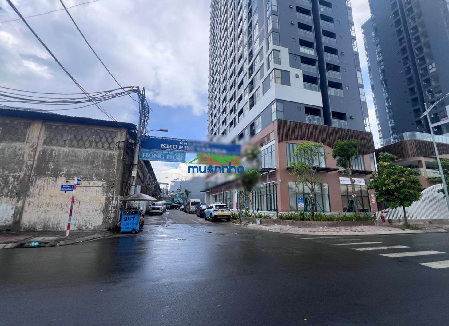 Nhà hxh gần chung cư d-aqua quận 8. dt: 53m2 - ngang 4,5m - 5 tầng. nhỉnh 5 tỷ - 3