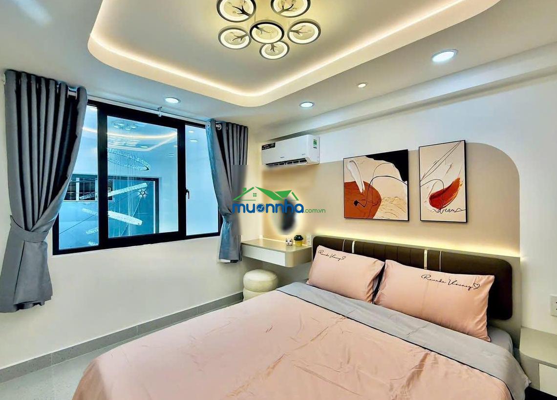Bán nhà mới xây nguyễn kiệm, thích quảng đức p.4 phú nhuận - 3pn 4wc - 4