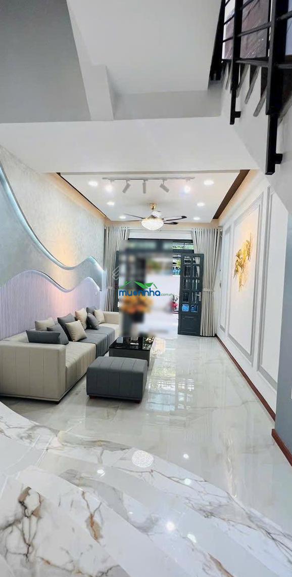 Bán nhà hxh tại tô hiến thành quận 10, 14,5 tỷ, 60m2, 4 tầng tặng full nội thất, dọn vào ở ngay! - 3