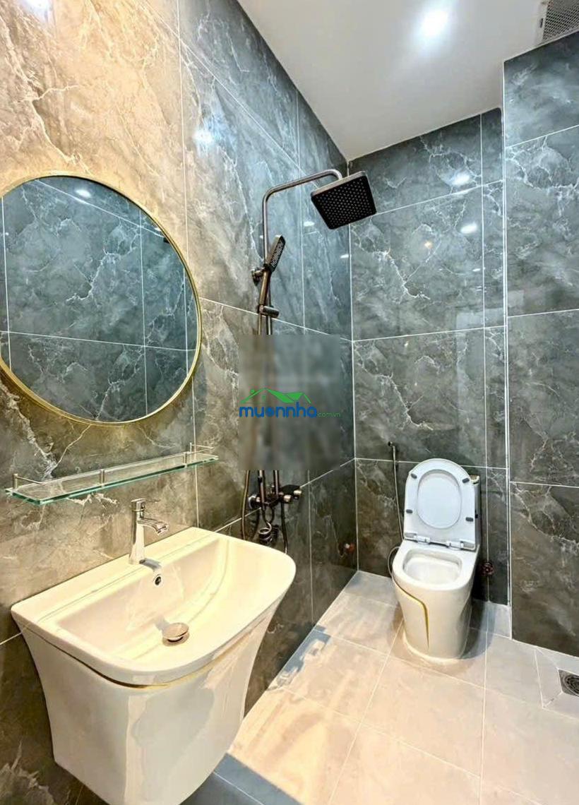 Bán nhà 4x22m đúc 1 lầu hiệp thành 17, gần bến xe buýt hiệp thành, gần chợ giãn dân - 2