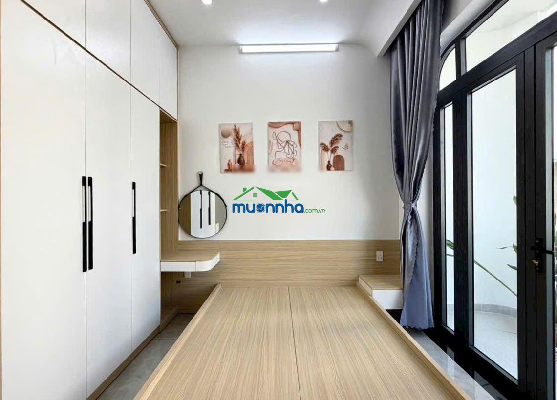 Bán nhà 4x22m đúc 1 lầu hiệp thành 17, gần bến xe buýt hiệp thành, gần chợ giãn dân - 4