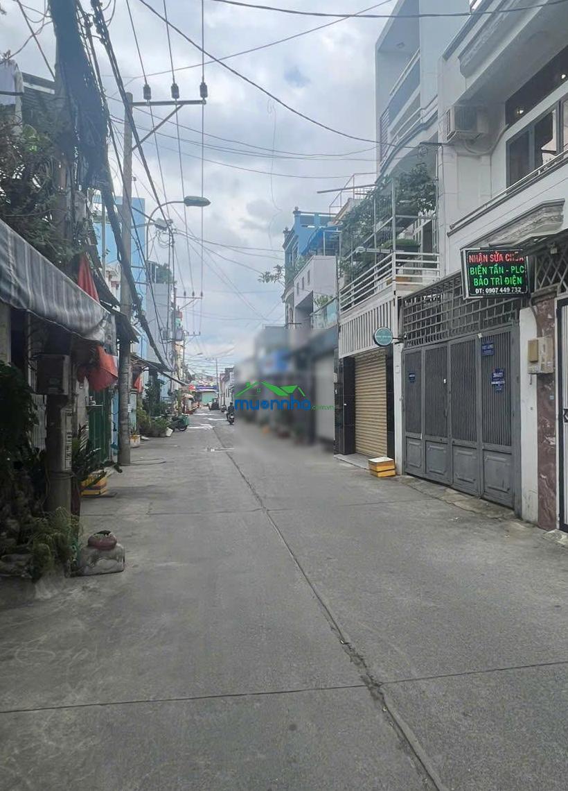Bán nhà hẻm xe hơi đường tân sơn nhì. q. tân phú. 4 tầng. giá 7.7 tỷ - 2