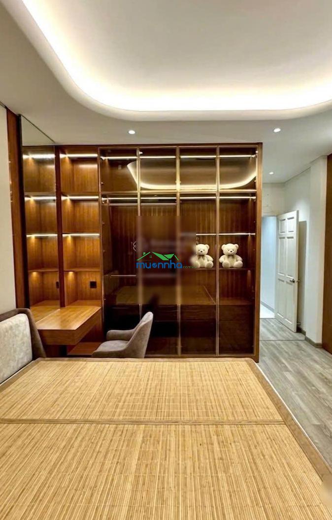 Nhà sang - hẻm đẹp - nhà 4 tầng x 64m2 - hẻm xe hơi - ngay trường cán bộ - q. bình thạnh - 3