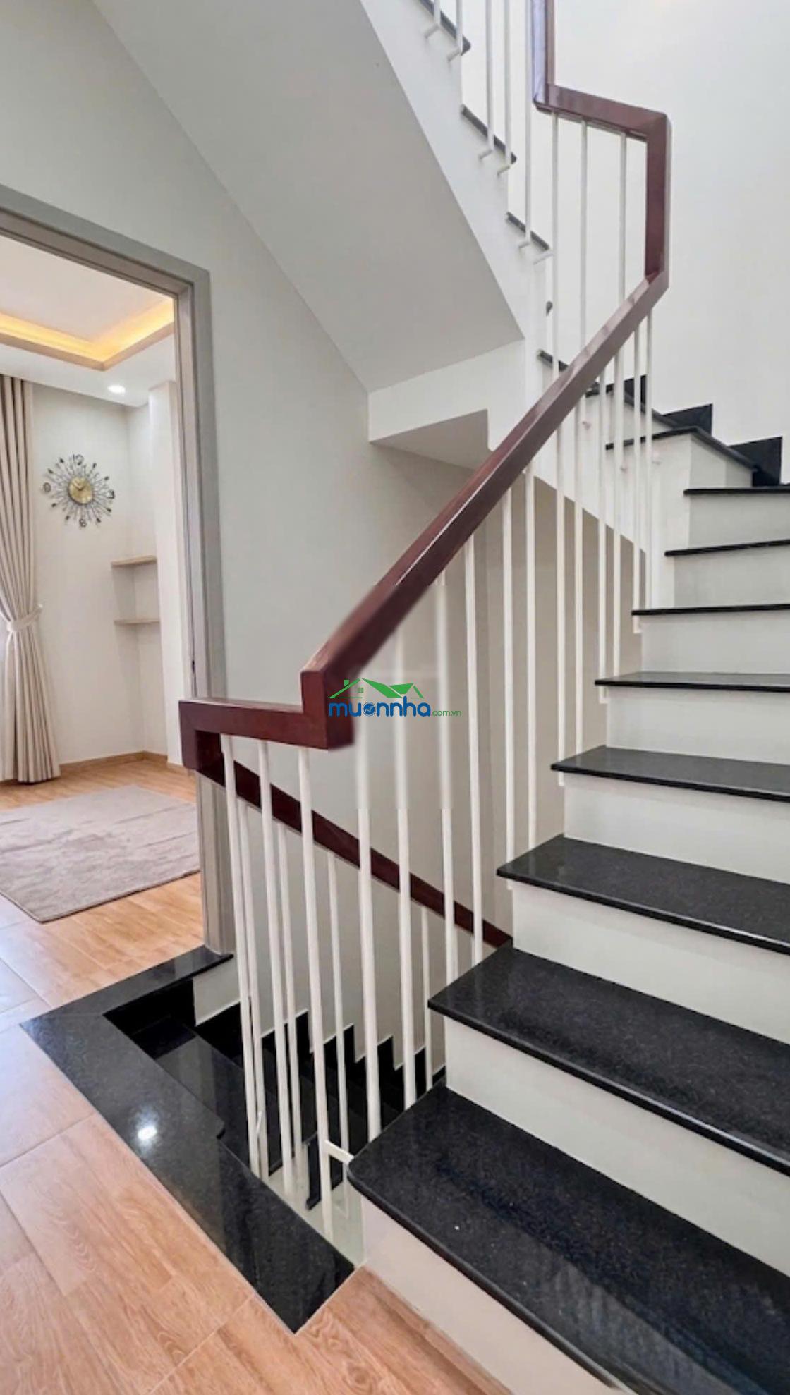Bán nhà đẹp ngay âu cơ - lạc long quân - nhà mới 4 tầng, hẻm ô tô. - 3