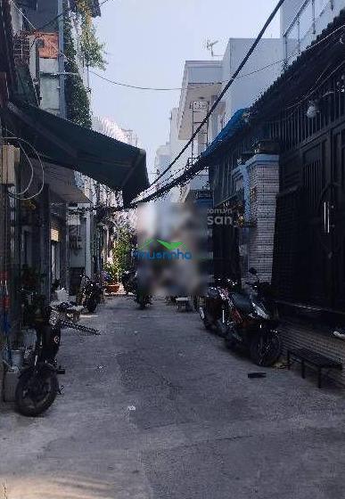 Nhà bán đường bùi văn ba. 3 tầng. 3pn. chỉ hơn 4 tỷ. sổ riêng. một đời chủ. p. tân thuận. quận 7