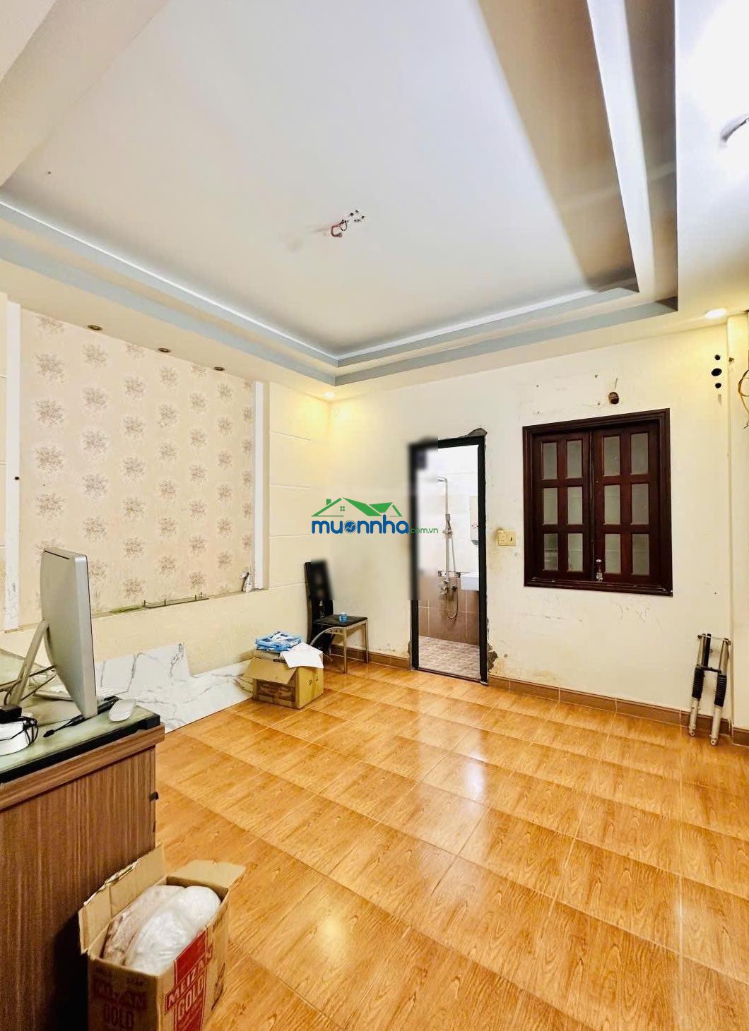 Xe hơi ngủ trong nhà - dt 57m2 không lộ giới - 300 mét ra quang trung giá 7.88 tỷ thương lượng - 4