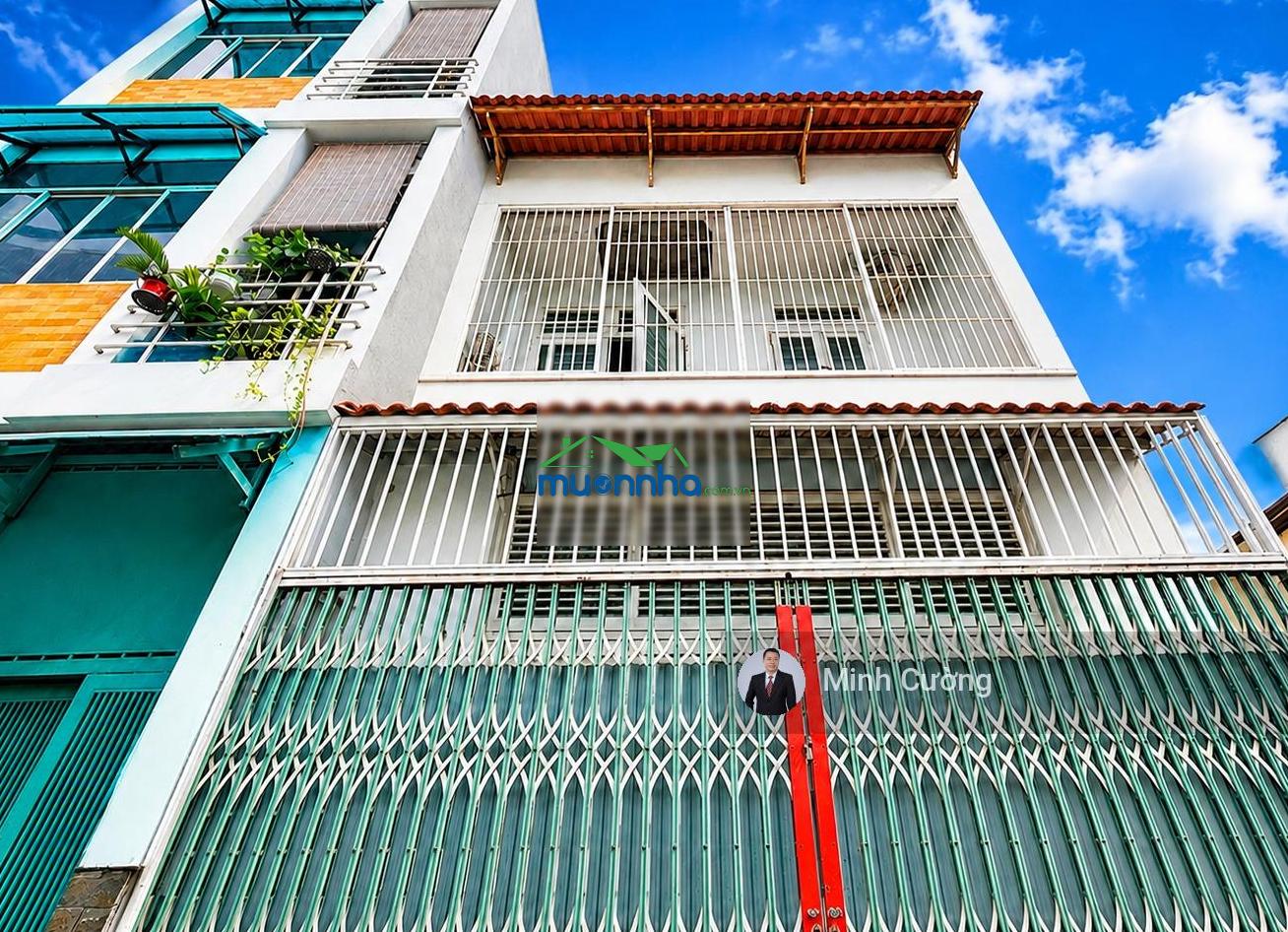 Bán nhà sát chợ cây quéo, nguyễn thượng hiền, 5x11m vuông vức, 2 tầng btct, hẻm 3m sát mặt tiền - 2