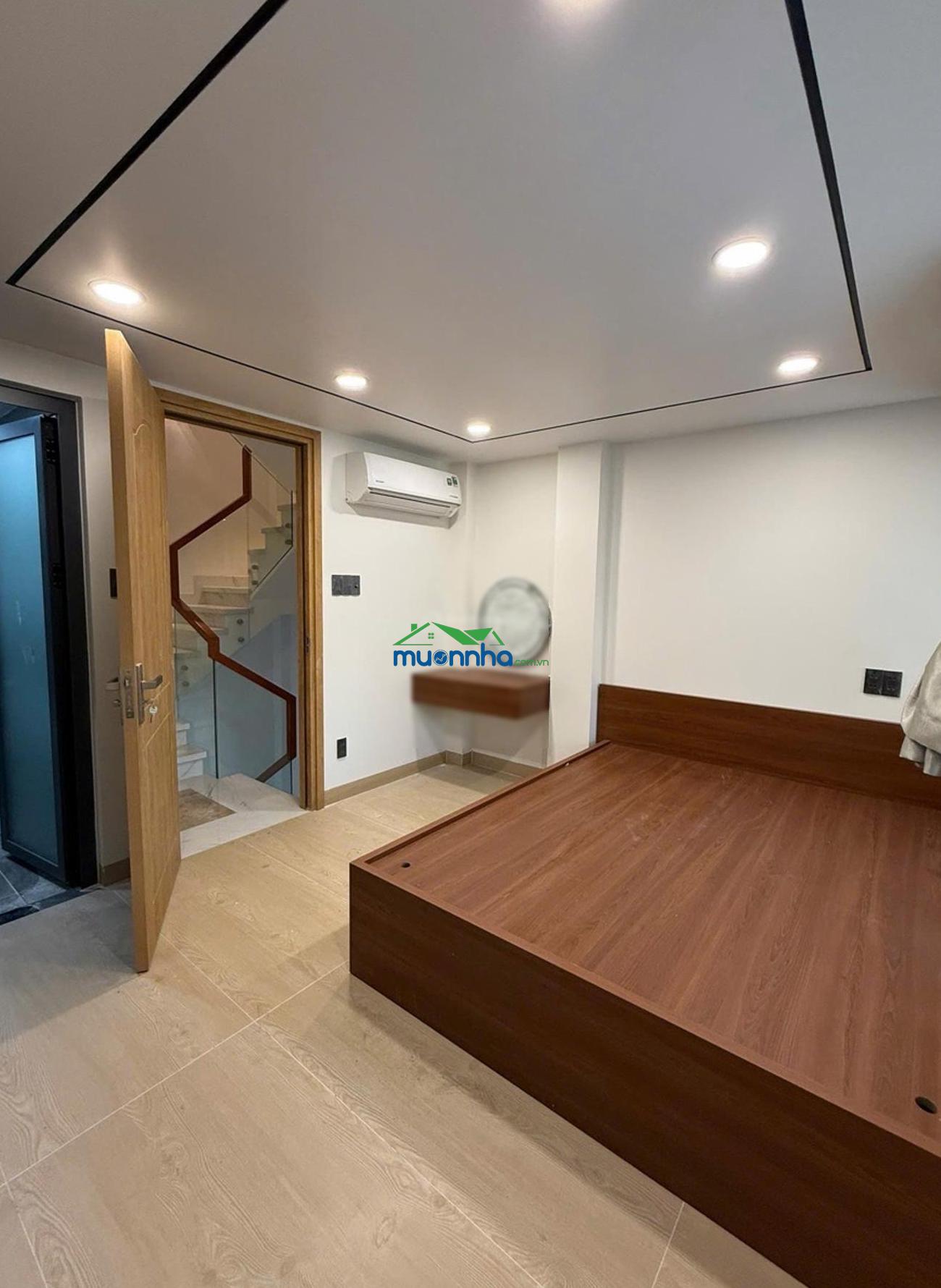 Hxh nguyễn văn đậu, bình thạnh - 5 tầng btct - full nội thất - sát mặt tiền - chỉ 10,49 tỷ - 2