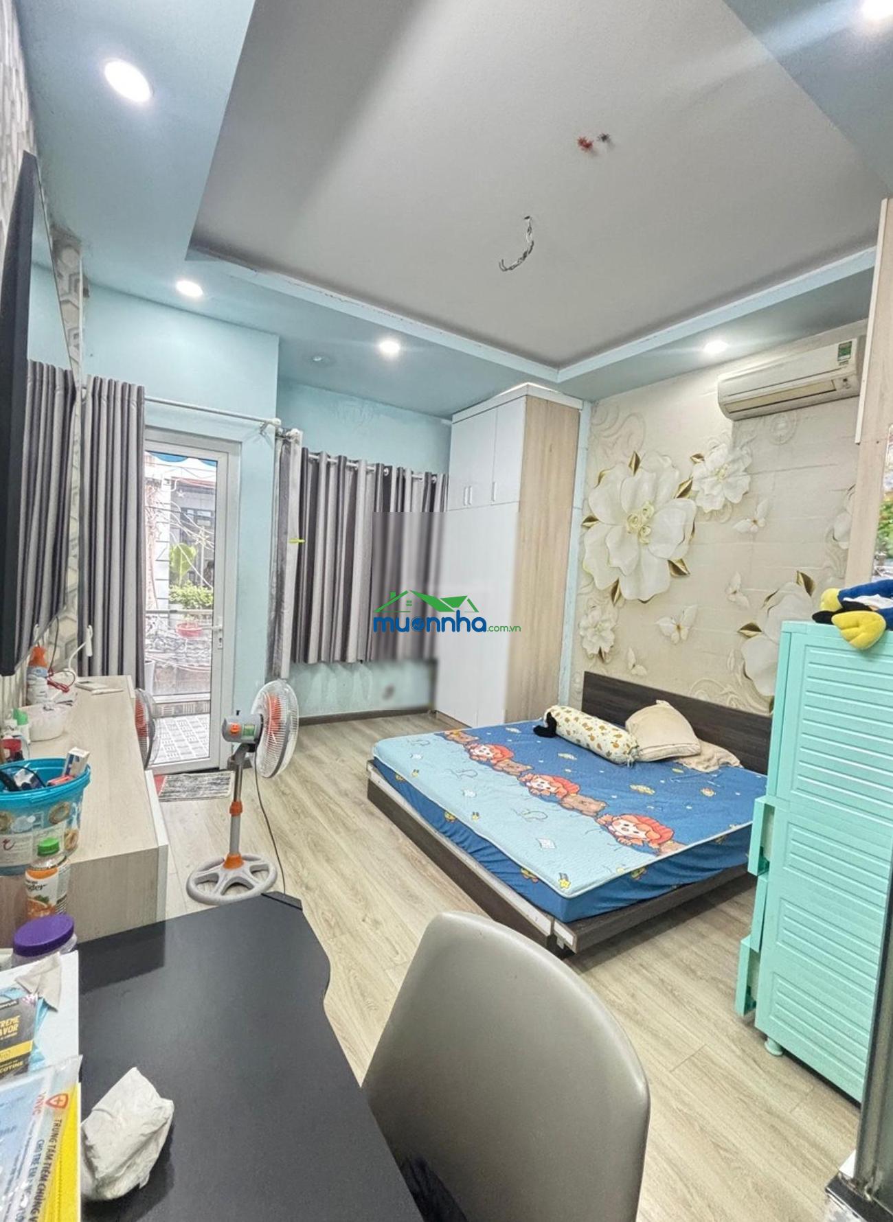 Bán nhà 1/ sát mt ngay lê văn quới 4.1x14m 3 tầng 4pn shr giá chỉ 6 tỷ nhỏ xíu