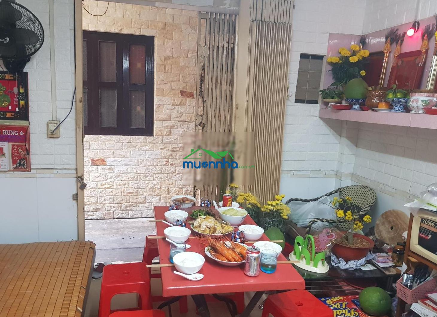 Cần bán nhà hẻm ngay đại học mở gia phú - 3