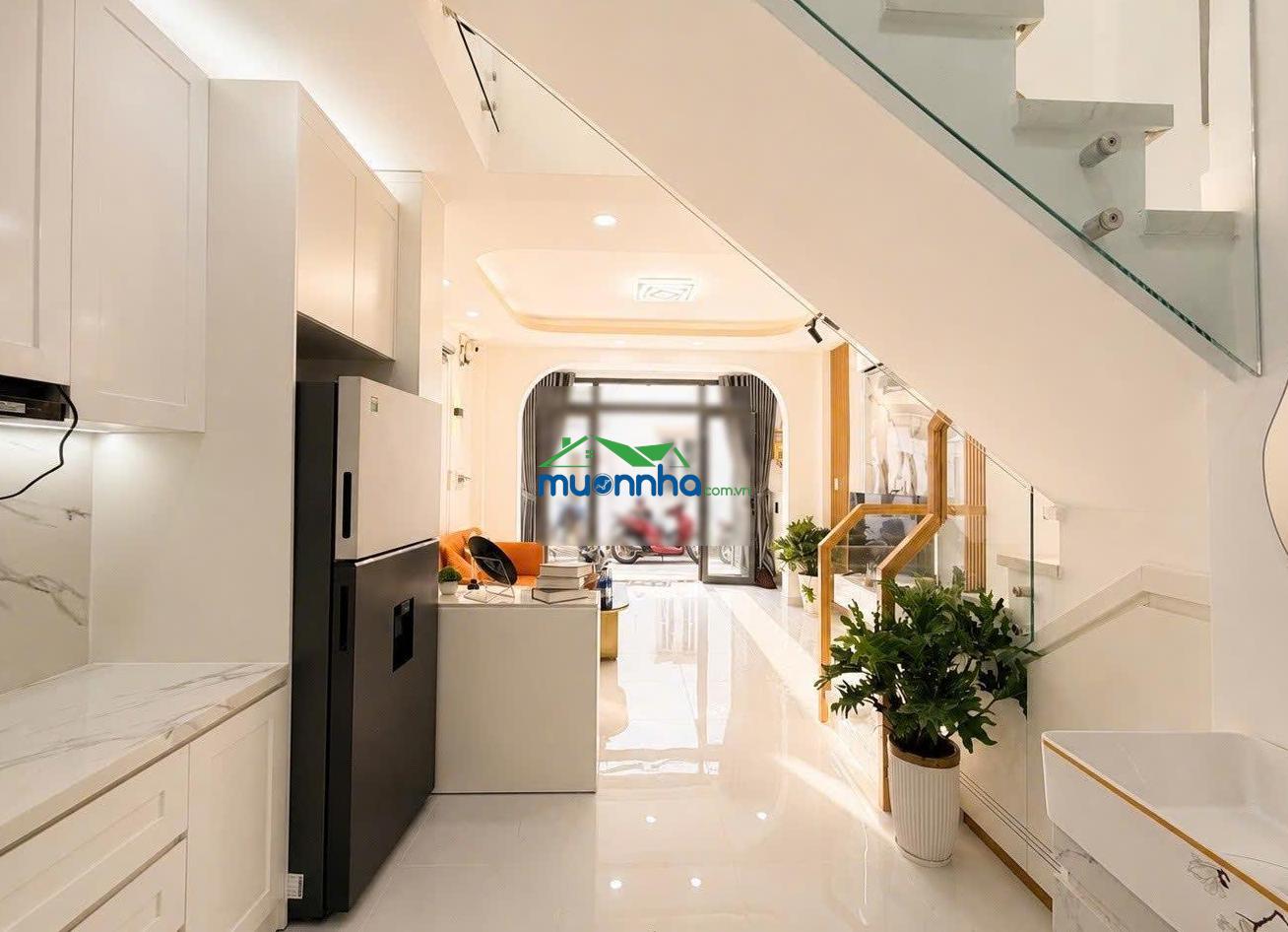 Nhà đẹp căn góc 2 mặt hẻm xe hơi ngay thích quảng đức 45m2 (4x11.3), 2 tầng, 3pn, 3wc - 4
