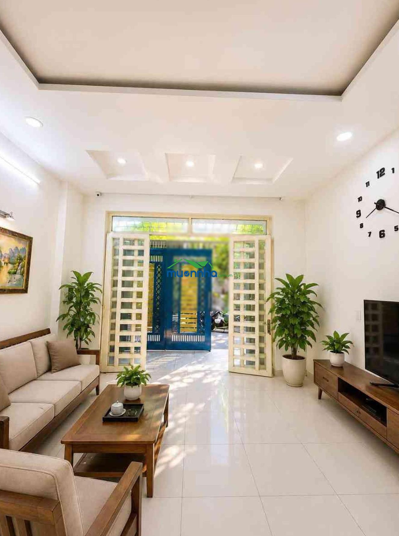 Bán nhà 3 tầng kdc hồng long ngay vạn phúc city shr hoàn công hẻm xe hơi. - 4