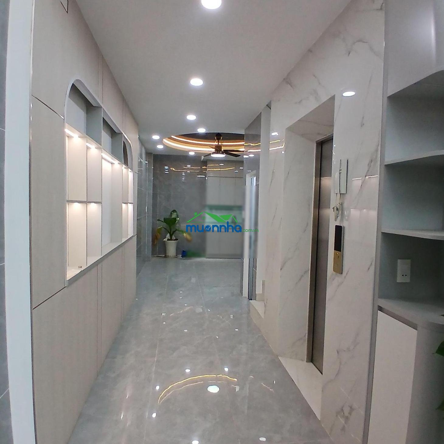 8 tỷ 400 thương lượng, nhà 6 tầng thang máy, vừa ở vừa có dòng tiền. - 4