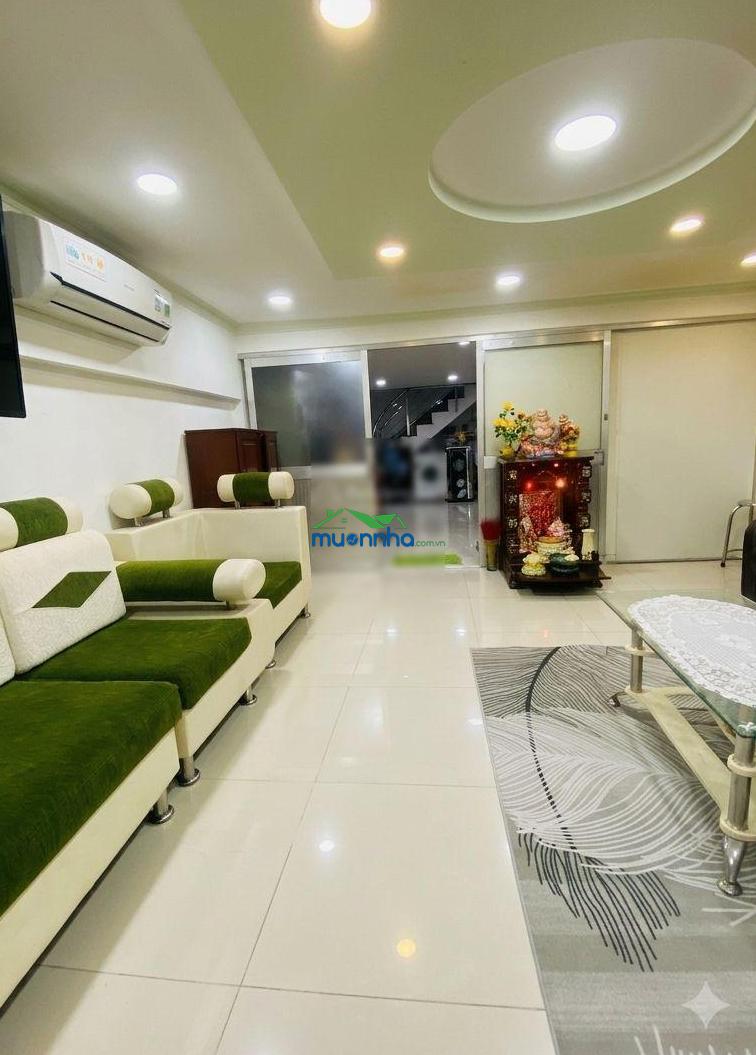 Bán nhà đẹp gần tân hoà đông quận 6, gần chợ phú lâm, hoàn công đủ, hẻm xe hơi, giá tốt nhỉnh 5 tỷ - 2