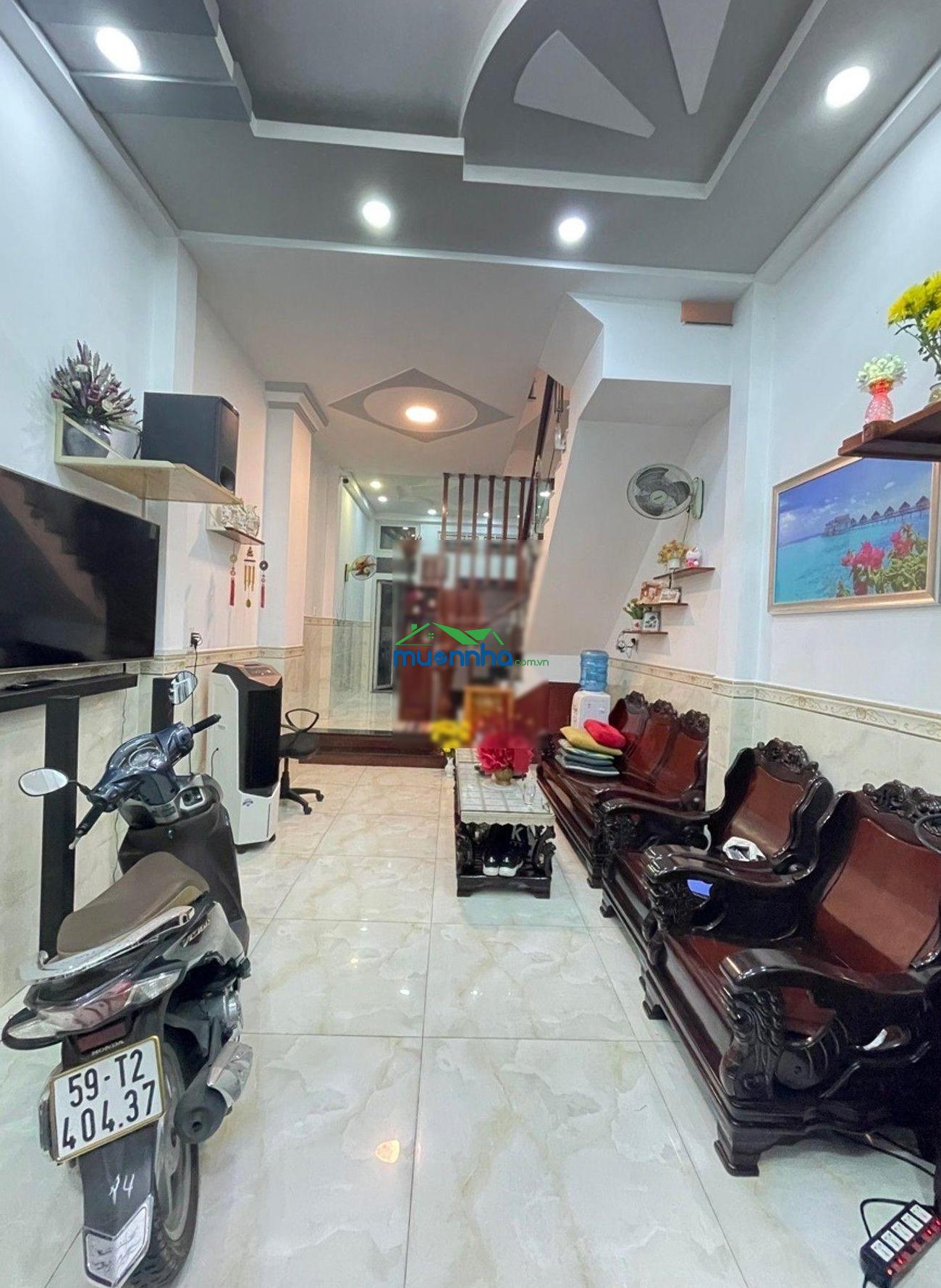 Nhà đẹp tám danh hxh không gian sống hiện đại, vị trí thuận tiện quận 8 nhỉnh 6 đồng - 4