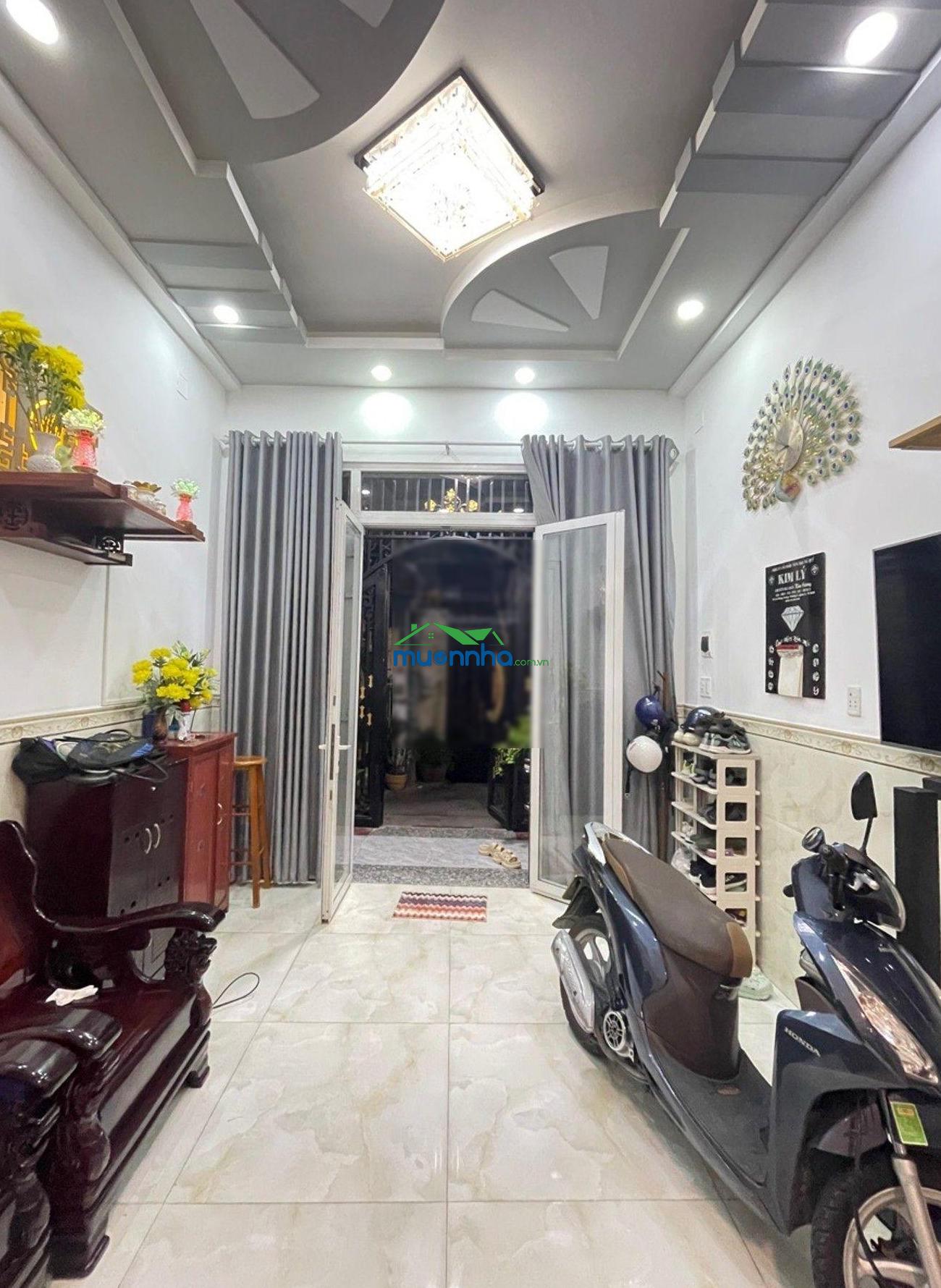 Nhà đẹp tám danh hxh không gian sống hiện đại, vị trí thuận tiện quận 8 nhỉnh 6 đồng