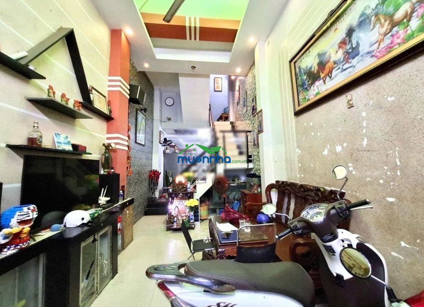 Bán nhà đẹp hẻm xe hơi hậu giang quận 6, 49m2, 4 tầng, chỉ 5.x tỷ - 4