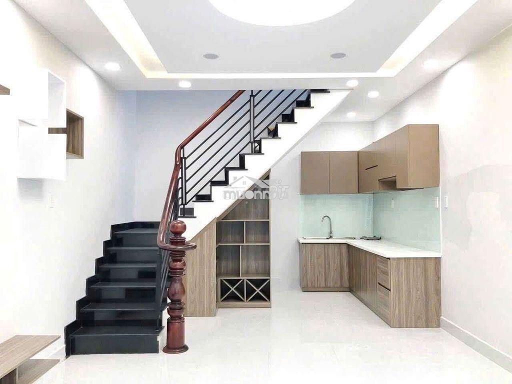 Căn góc 1 trệt 1 lầu 2pn 2wc hẻm xe hơi đường số 10 tân quy - 2