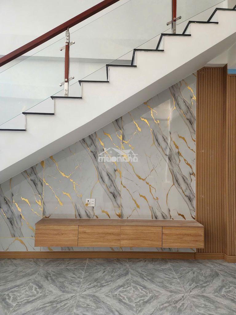 Bán nhà 1 trệt 1 lầu mới xây hòa toàn ngay kcn mỹ phước - 3