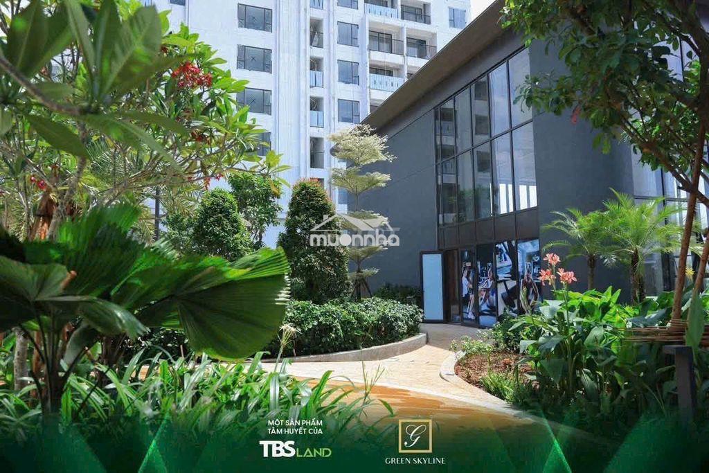 Căn hộ xanh green skyline - vị trí đắc địa - giá thắt chặt từ 55tr/m² - 2