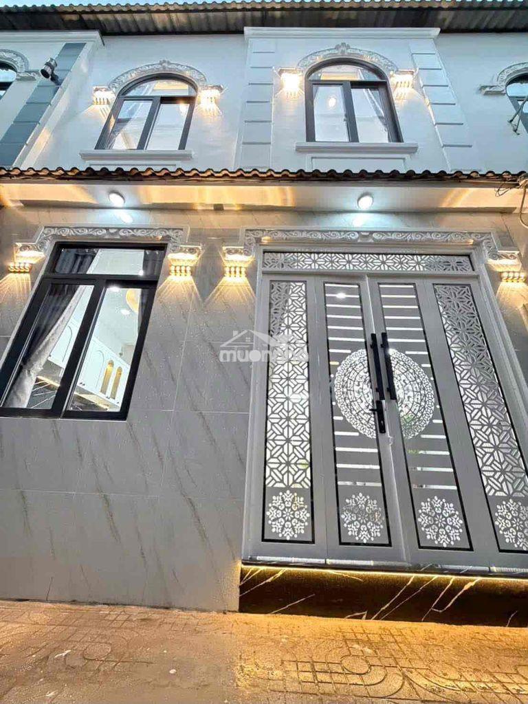🌻🌻Nhà bán hẻm 28 đào tông nguyên-thị trấn nhà bè🌻🌻giá 2 tỷ090 tl