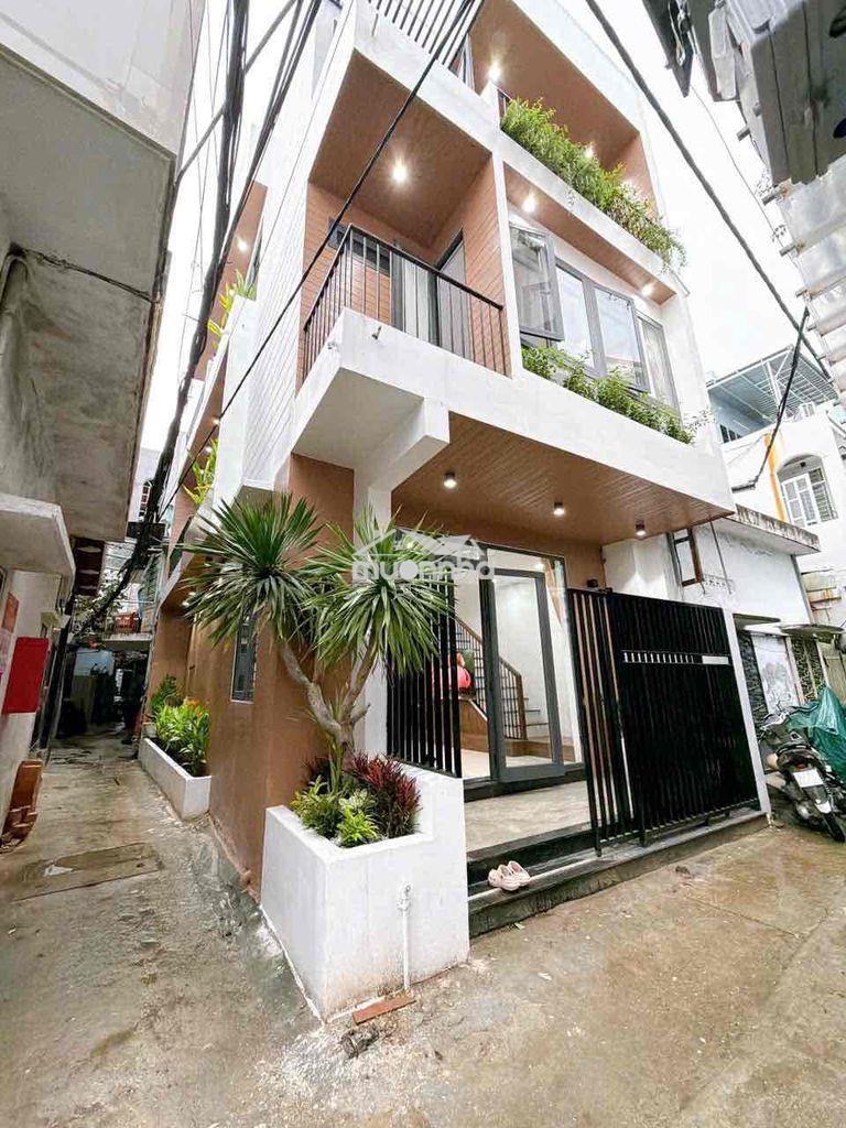 ✨ Cho thuê nhà 3 tầng full nội thất – hải châu