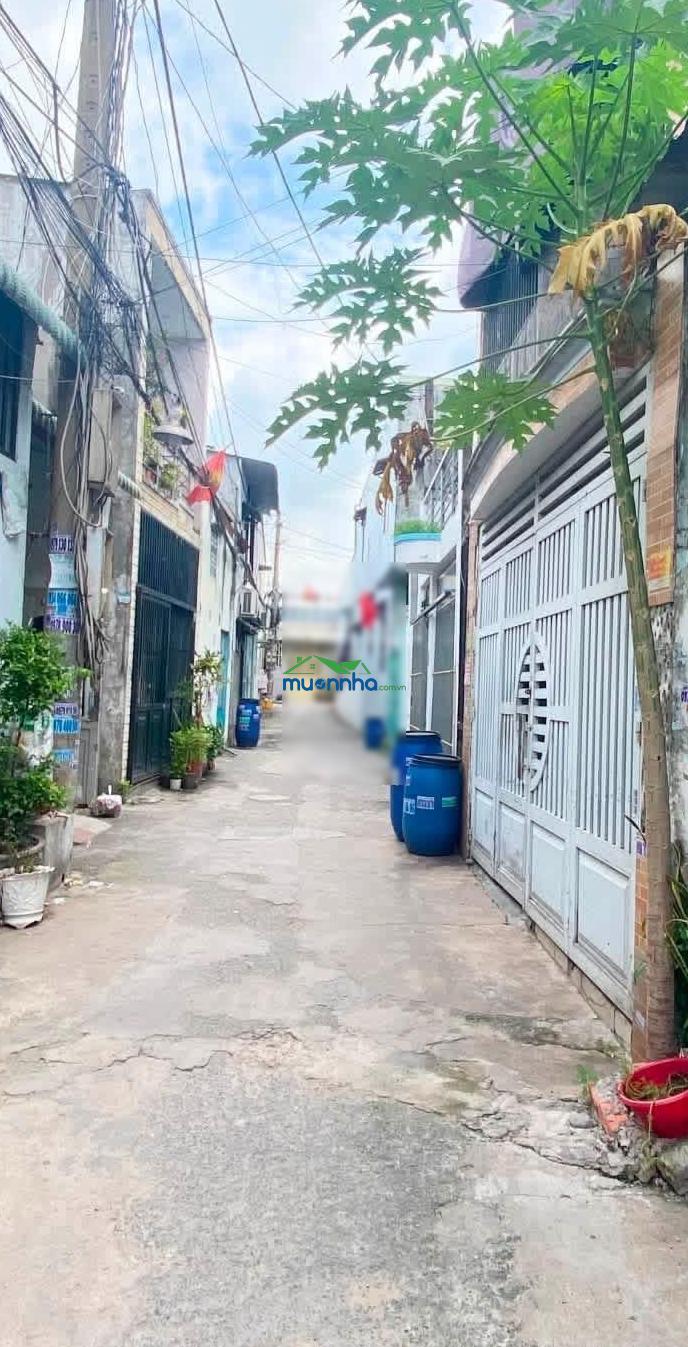 Siêu hot chỉ 2,5 tỷ 50m2 shr hxh, gần chợ ủy ban đông thạnh giáp quận 12. - 3