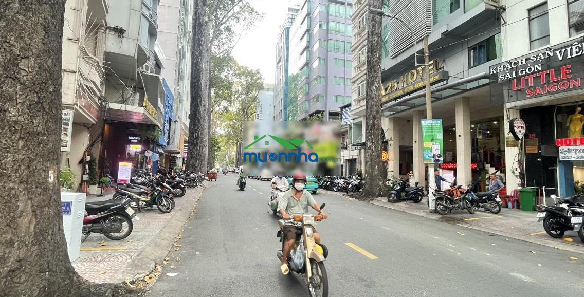 Chưa qua đầu tư - ngay mặt tiền bùi thị xuân quận 1 - dt: 10x25m - 2 tầng - giá chỉ 57 tỷ - 2