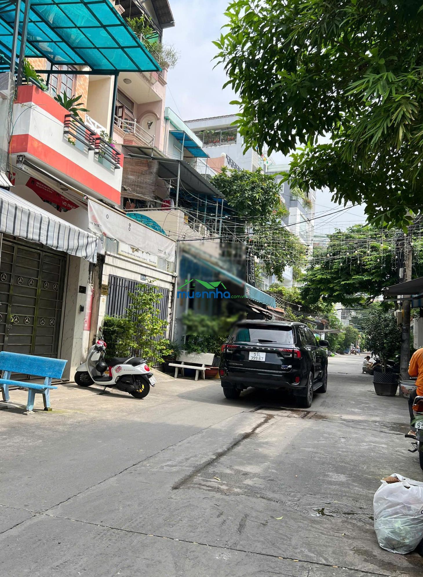 Bán nhà hẻm xe hơi 156 đường tô hiến thành q10 dt 14x14 kc 1 trệt 3 lầu giá 26 tỷ - 2