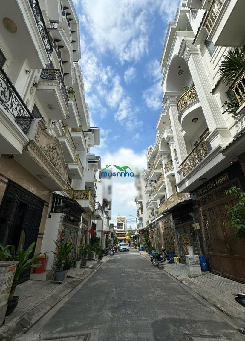 Ngộp bank bán gấp - nhà 3 lầu - hẻm xe hơi - hỗ trợ vay 80% - giá 5ty950