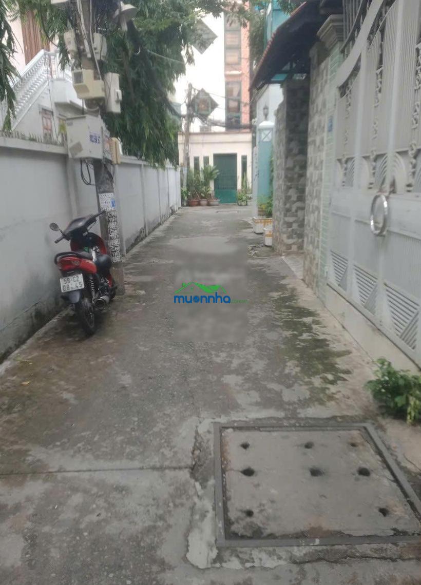 Chủ cần bán gấp nhà 4,1m x 23m xd 1 lầu hẻm thẳng 1 sẹc sát bên nhà thờ thuận phát q7 - 4