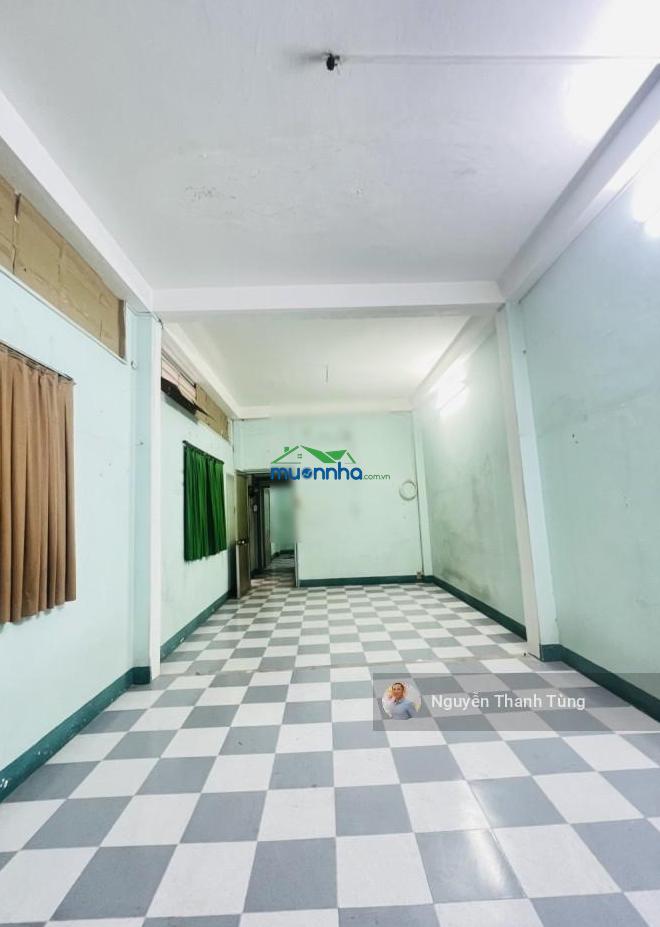 Bán gấp nhà khu cư xá nguyễn trung trực, quận 10 - 105m2 (5.8x19) sổ a4 - hẻm nhựa 8m, ô tô đậu đỗ