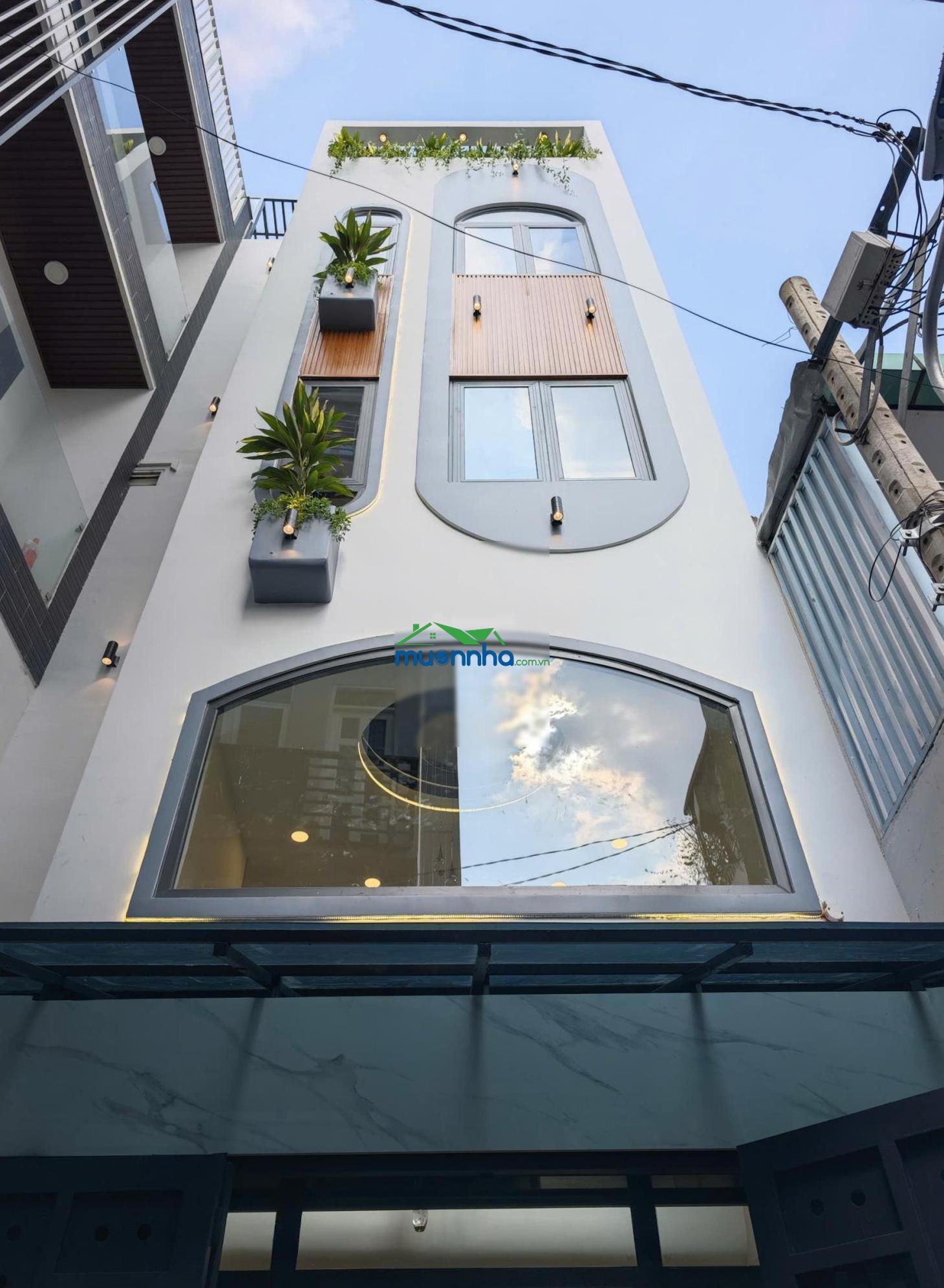 Nhà đẹp an cư nguyễn đình chiểu, trung tâm quận 3 - 4 tầng, 3pn, nở hậu, full nội thất, giá 8,68 tỷ - 3