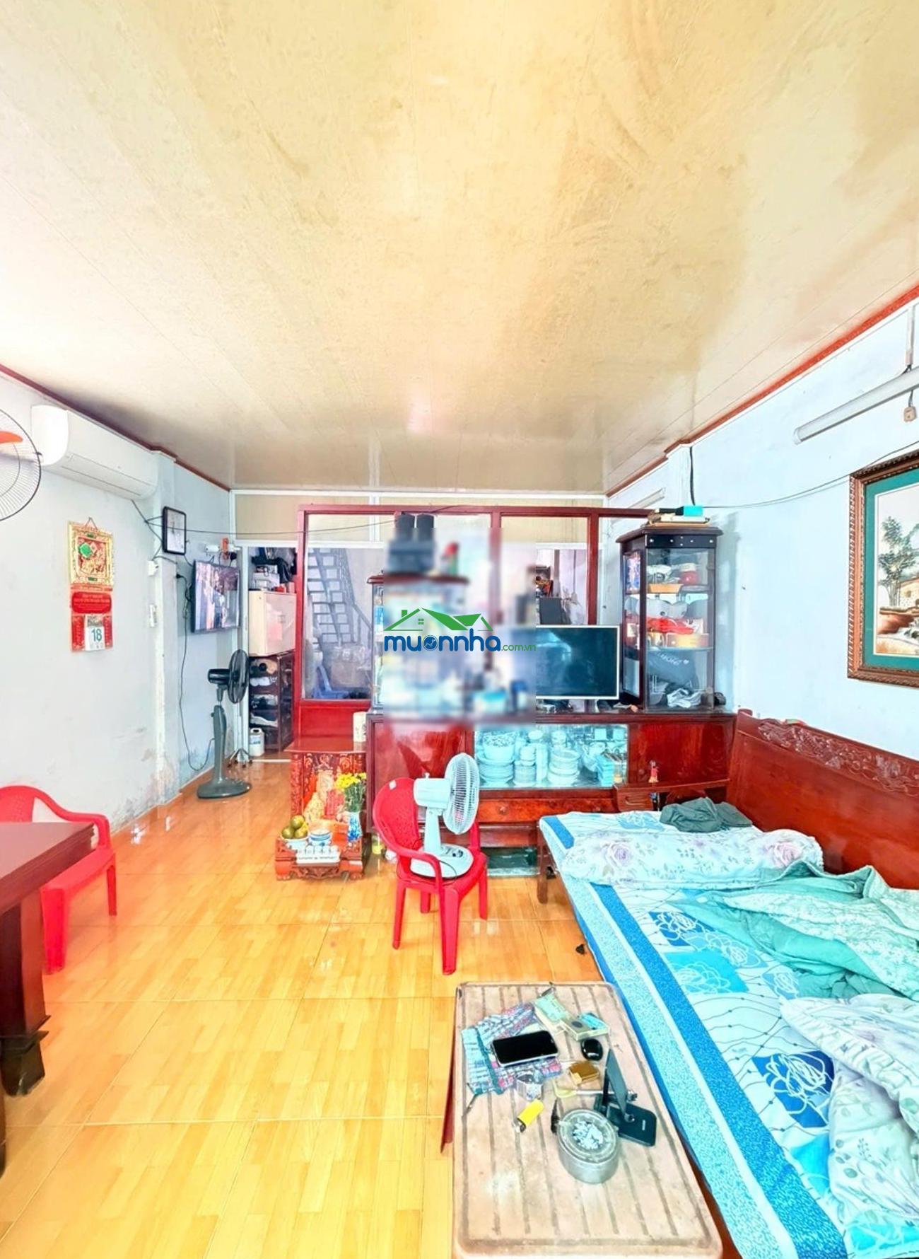 Đường võ thành trang gần chợ bà hoa khu bảy hiền - dt 55m2 - 2 tầng - nhỉnh 6 tỷ