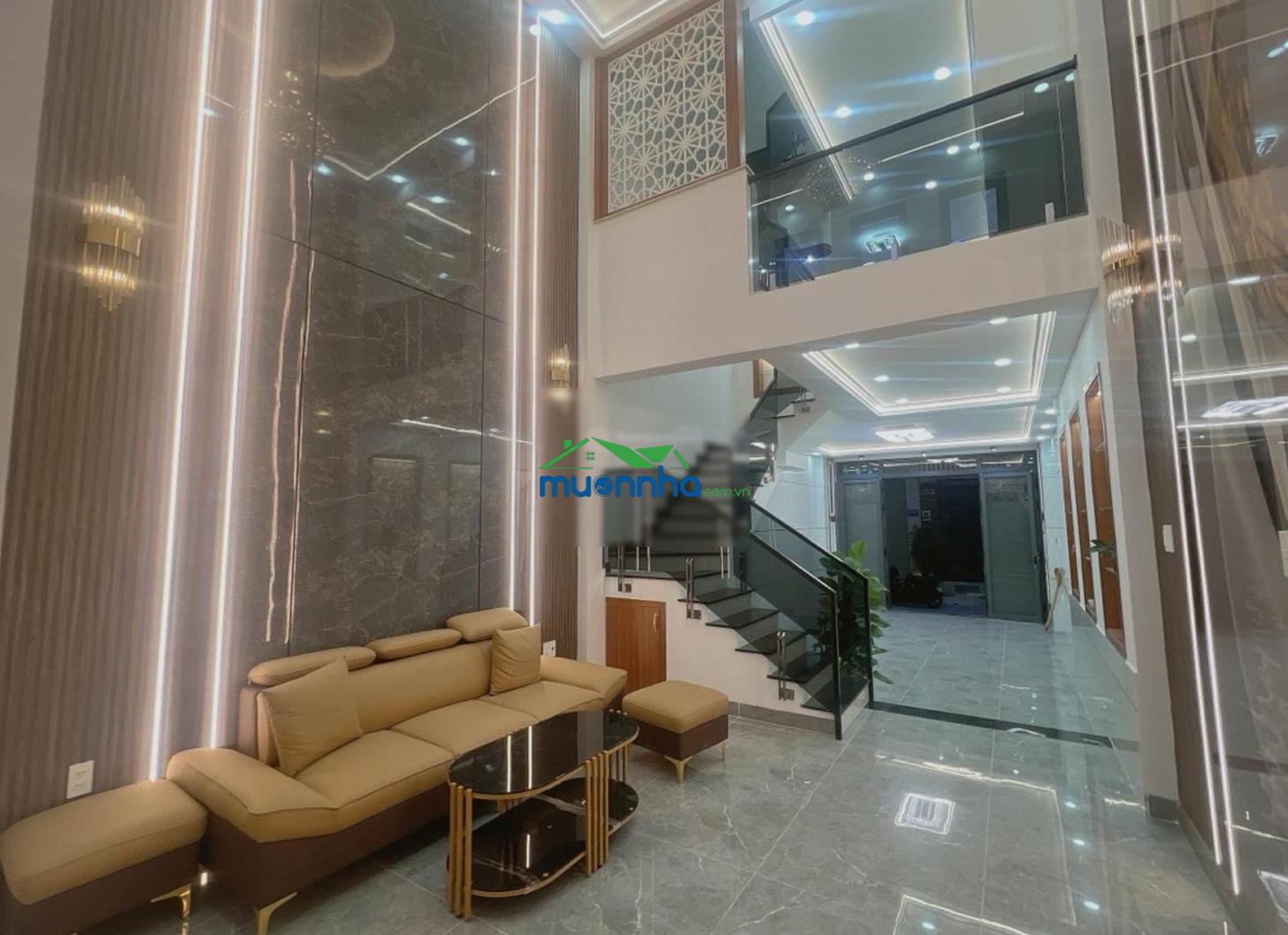 [ Quốc lộ 13 - thủ đức - trước vạn phúc city ] nhà mới - 5 tầng - 5pn - 6wc - full nội thất - 8ty7 - 2