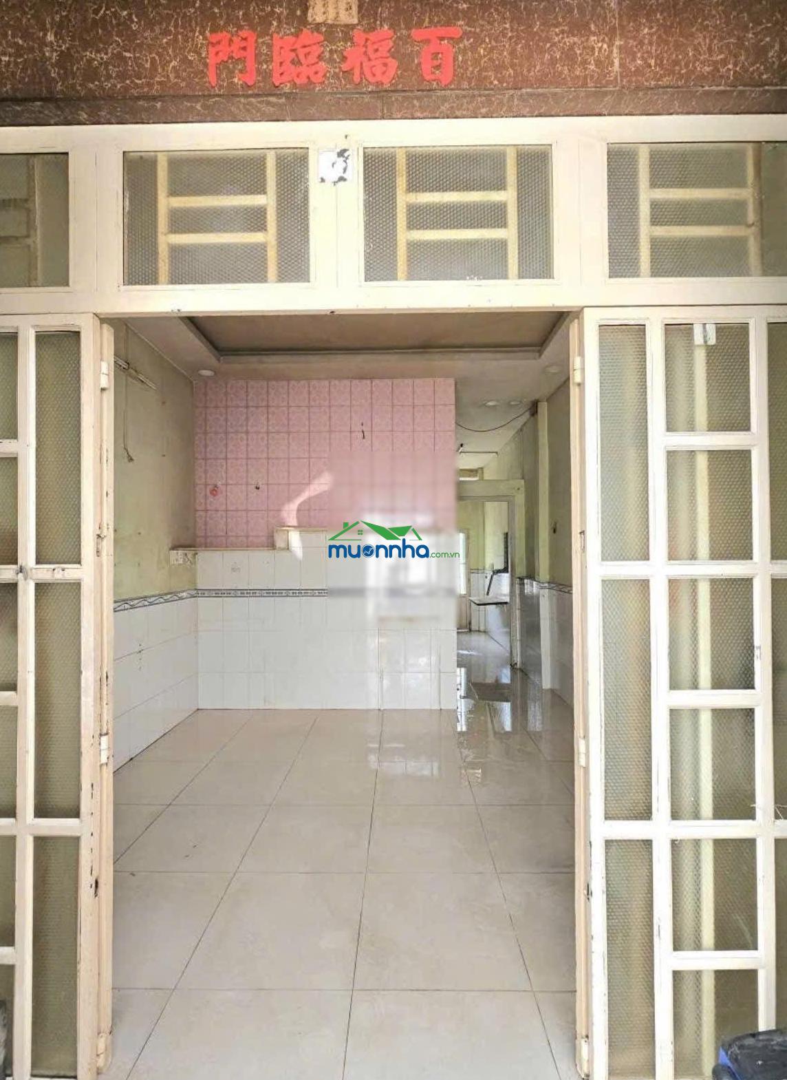 Bán nhà cũ 2 mặt tiền kinh doanh đường đoàn nguyên tuấn gần với tân liễu cách chợ hưng long 5p. - 4