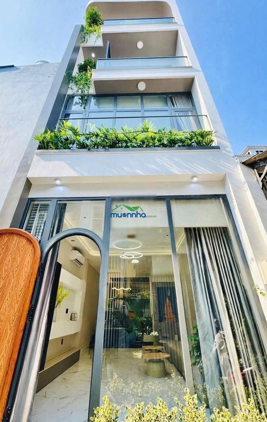 Căn nhà smarthome phong cách sang trọng - 4 tầng - full nội thất - hẻm xe hơi - sát mặt tiền đường - 3