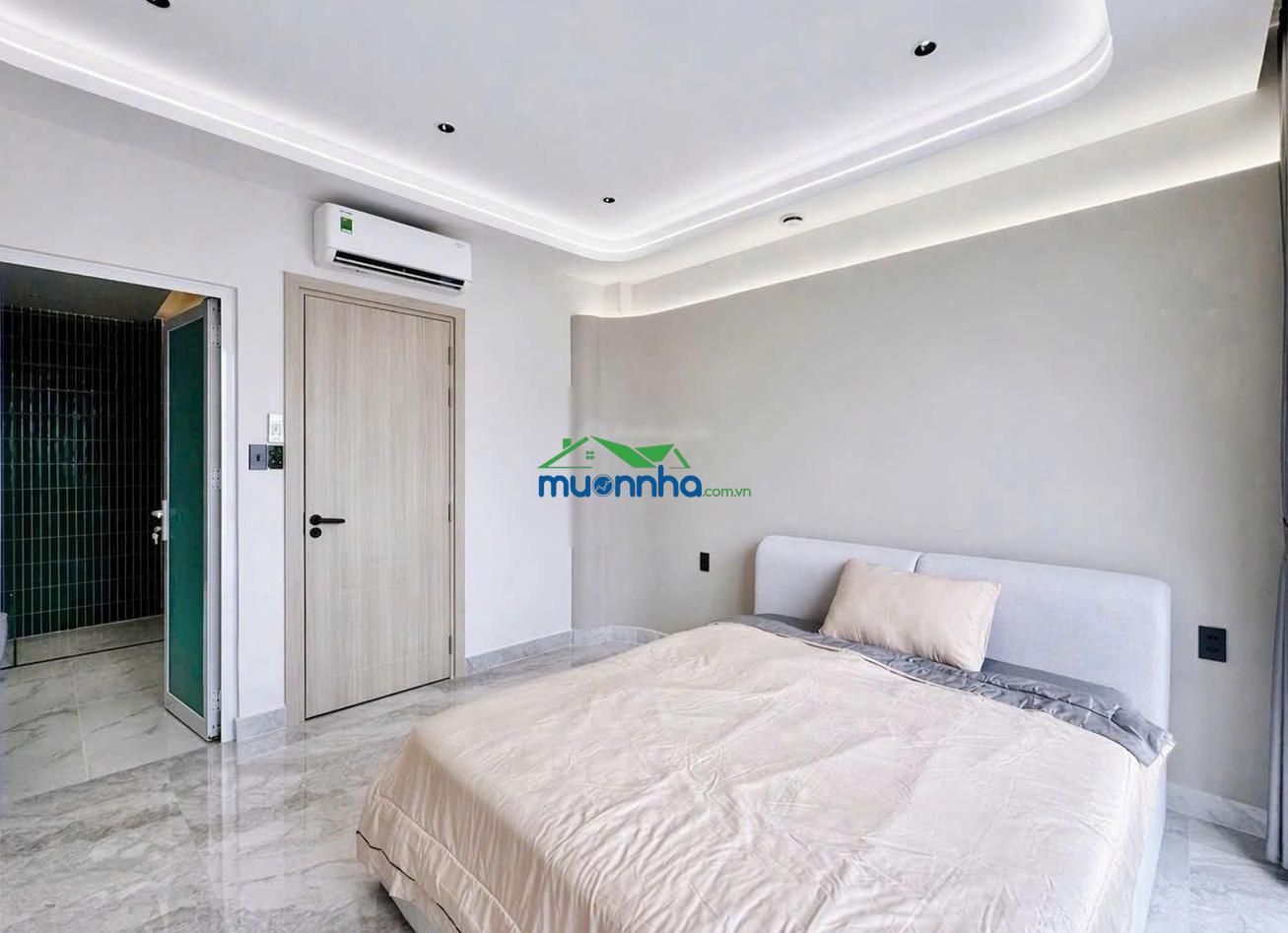 Căn nhà smarthome phong cách sang trọng - 4 tầng - full nội thất - hẻm xe hơi - sát mặt tiền đường - 4