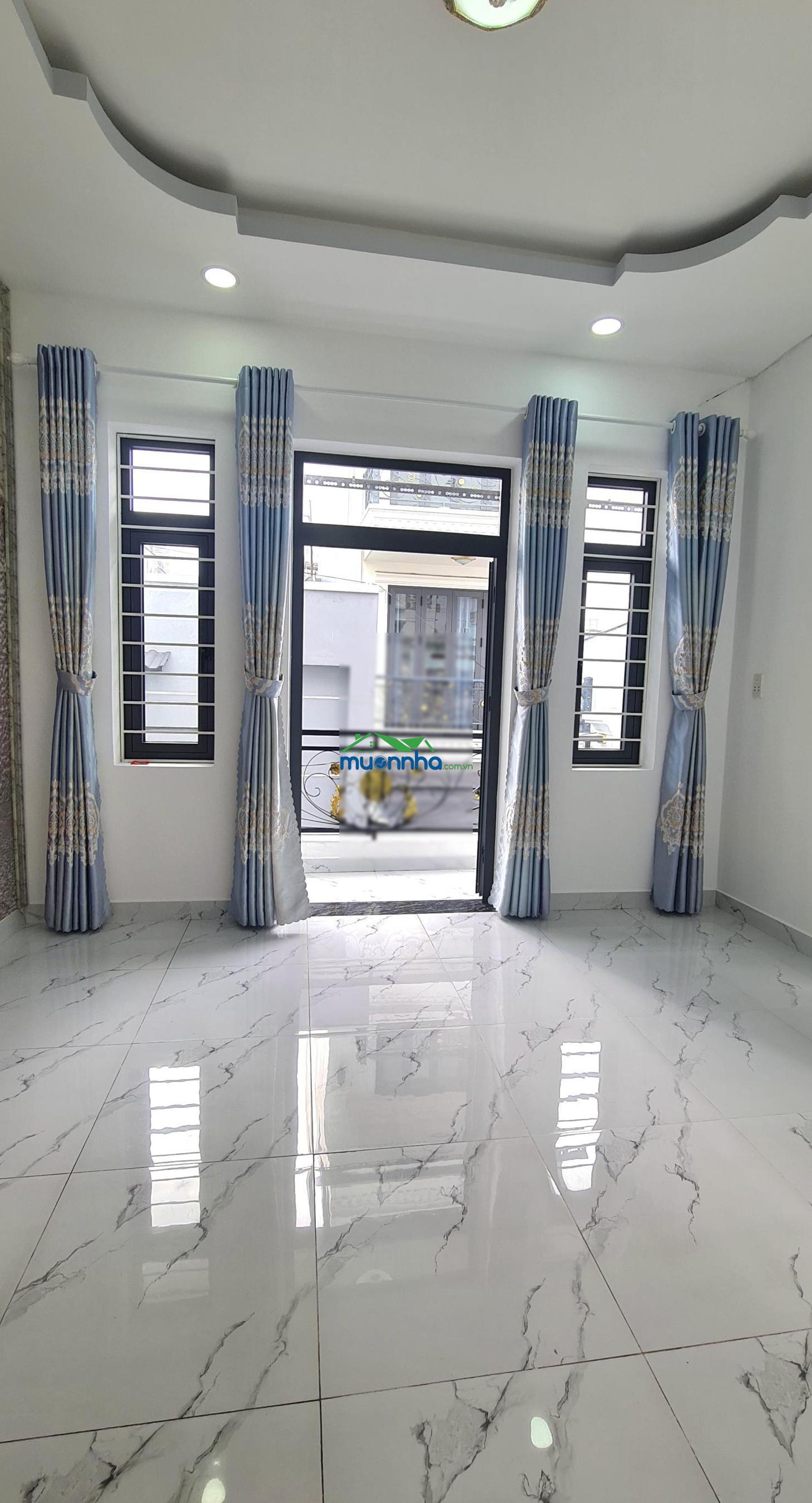 Bán nhà gần chợ cây da sà - kề bên tên lửa - giáp quận 6 - mới 2 tầng - 36m2 - 2pn - giá 3.79 tỷ - 4