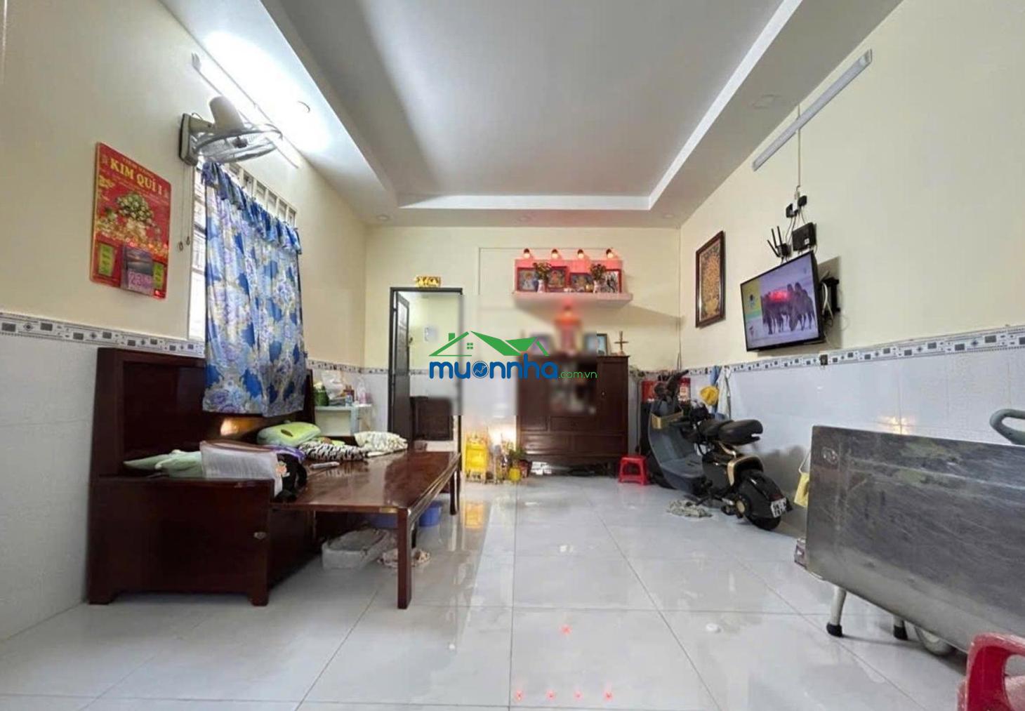 Trung tâm quận 8 dương bá trạc nhà ngang 4x11 - hẻm xe hơi - chỉ 4,5tỷ