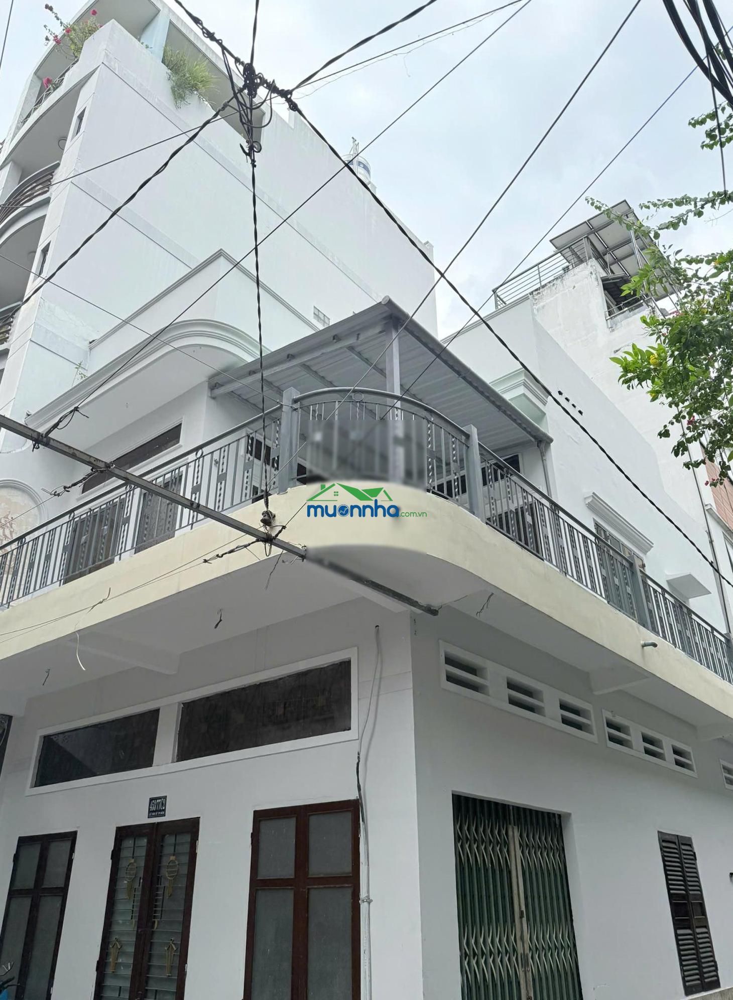 Căn góc 2 mặt hẻm xe hơi lê văn sỹ quận 3 5.75x11 10.6 tỷ - 3