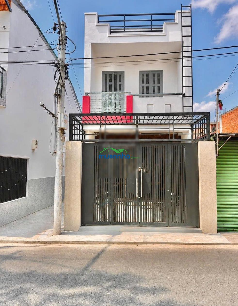Chủ gửi bán lại căn nhà giá 1tỷ250tr, sổ hồng riêng, giá thương lượng, khu dân cư gia hoà cũ, tphcm