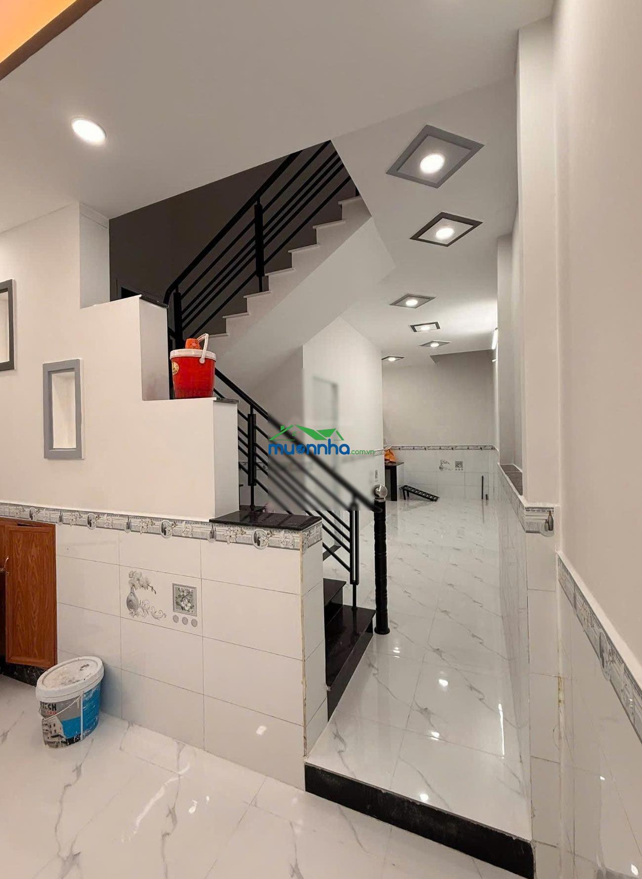 Giá chỉ 5,9 tỷ nhà mới xây, nở hậu tài lộc phường phú trung (quận tân phú cũ) - 2